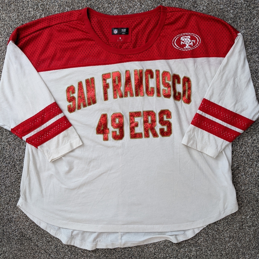 NFL Apparel 49ers shirt